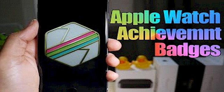 Apple Watch: Achievement Badges