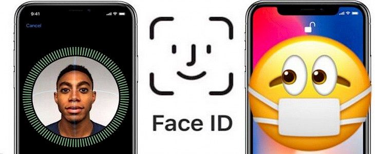 iOS 15.4: Setting up a Masked Face ID