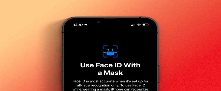 iOS 15.4: New Face ID with Face Mask