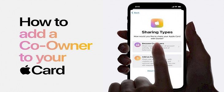 Apple Card: How to add a Card-owner