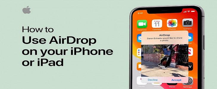 iPhone: How to use Airdrop