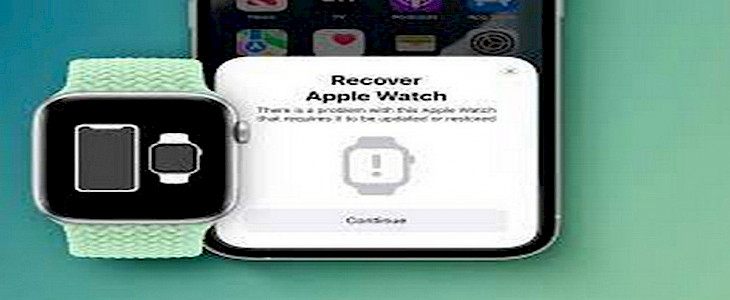 Apple Watch: Restore using an iPhone.