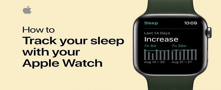 Apple Watch: Tracking your sleep