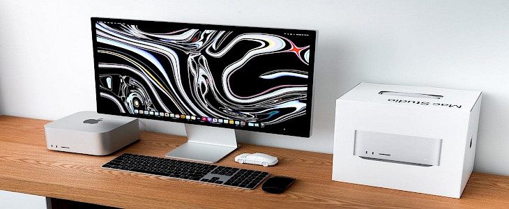 Mac Studio: Setting up