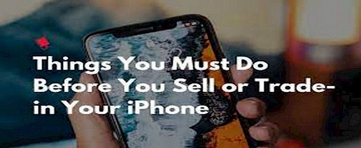iPhone: How to prepare your device for trade in?
