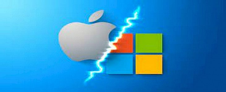 The Wild Card of Microsoft against Apple