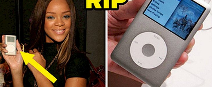 iPods: Finally Discontinued.