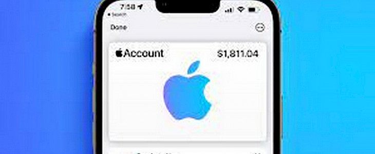 iOS 15.5: Wallet now supports Apple cards