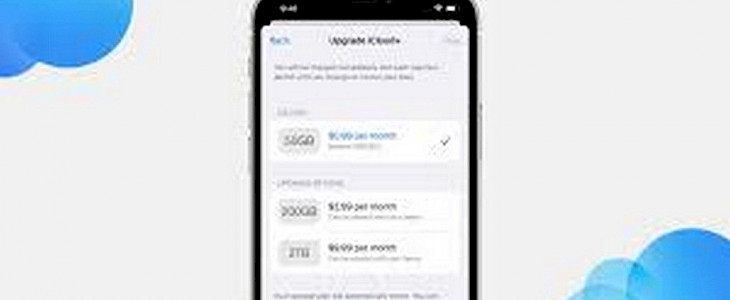 iCloud: How to fix storage plan of iCloud