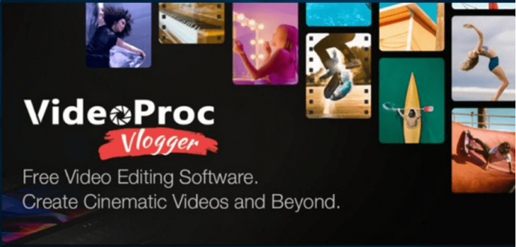 VideoProc Vlogger - Free Video Editing Software