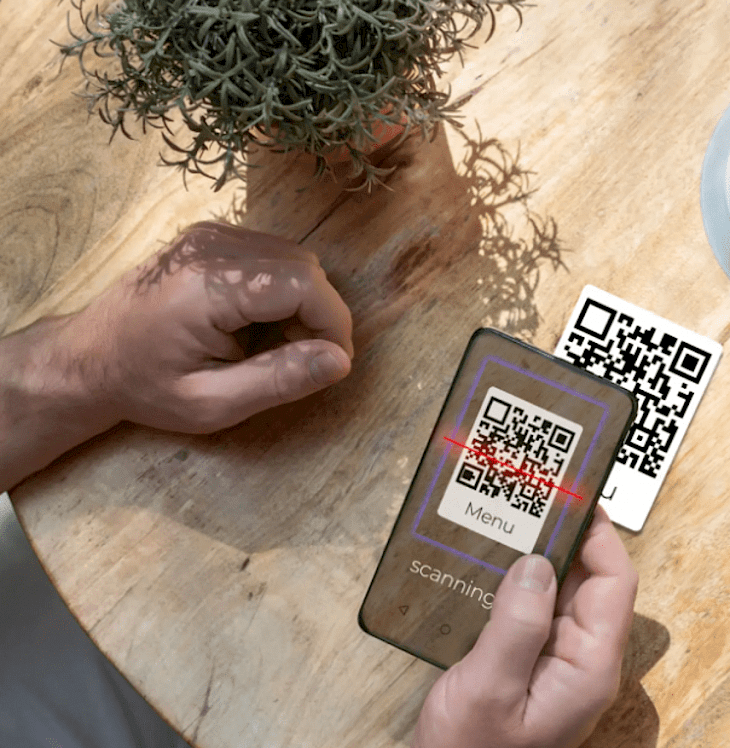 How Restaurants are Using QR Codes for Contactless Menus